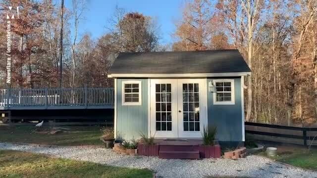 Gia đình xây 'ngôi làng tí hon' cho con ở riêng