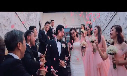 Teaser clip cưới của Trúc Diễm