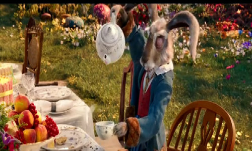 Trailer phim 'Alice Through The Looking Glass'