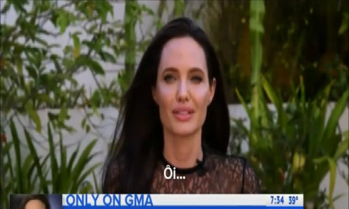 Angelina Jolie tin Brad Pitt vẫn là người tuyệt vời