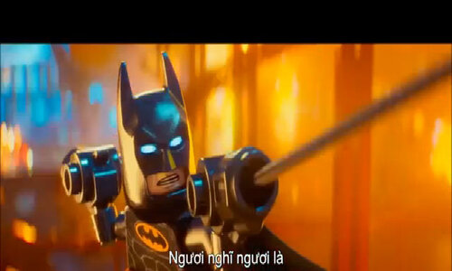 The Lego Batman Movie
