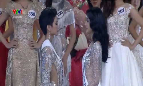 Người đẹp Ê đê đăng quang Hoa hậu Hoàn vũ Việt Nam 2017