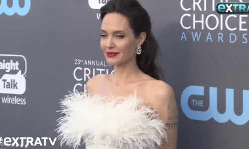 Angelina Jolie Critics' Choice Awards 2018