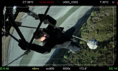 Video hậu trường "Mission: Impossible 6"