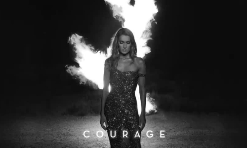 Celine Dion hát Courage