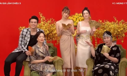 Ca khúc "Nhà giàu chúc Tết"