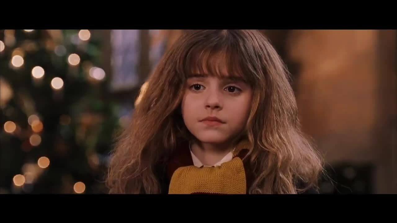 Cảnh Giáng sinh trong 'Harry Potter và hòn đá phù thủy'