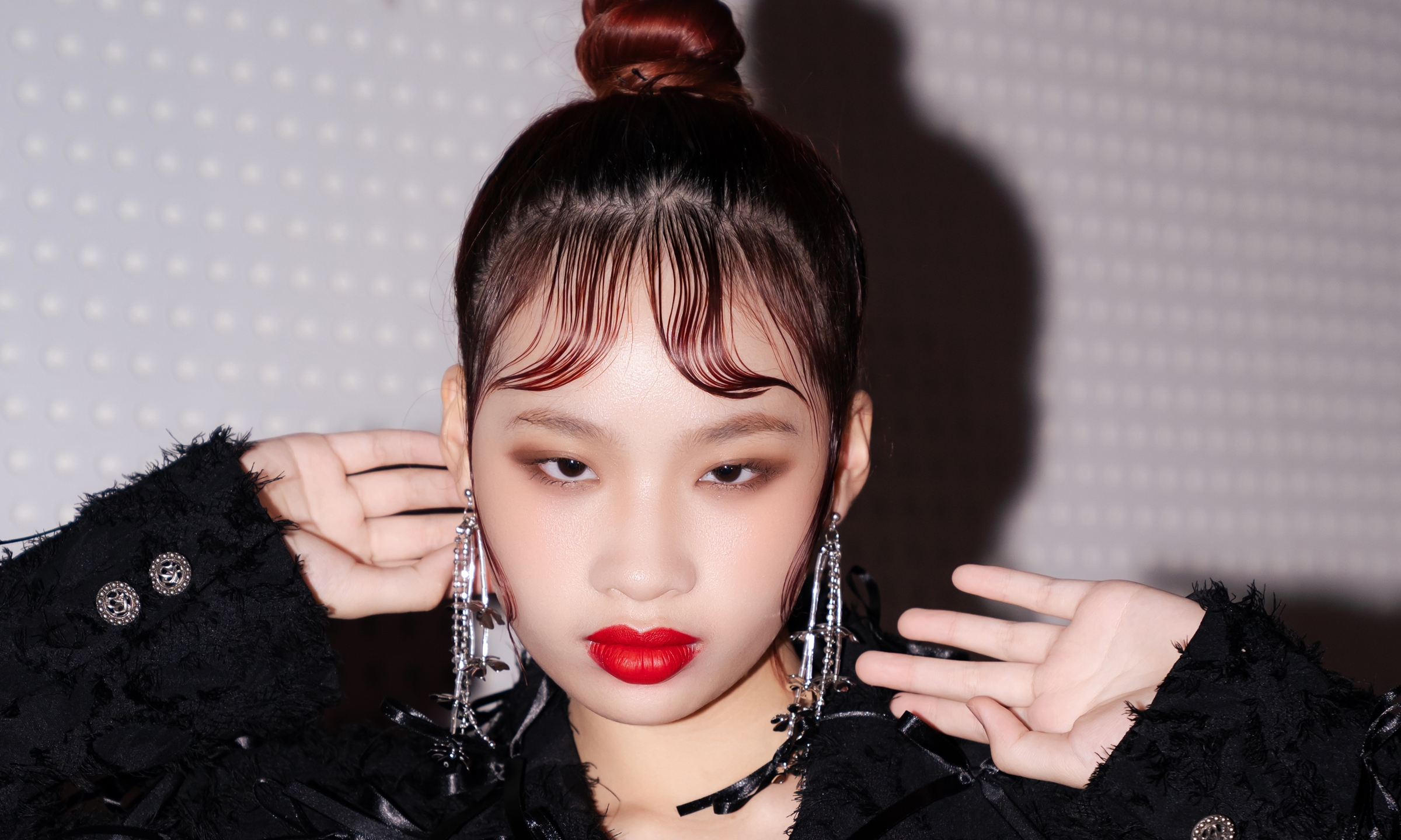 Mẫu nhí Bảo Hà diễn thời trang cho nhà mốt Hàn Quốc