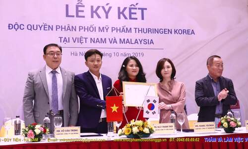 Gia Phong nhập khẩu mỹ phẩm Thuringen Korea 