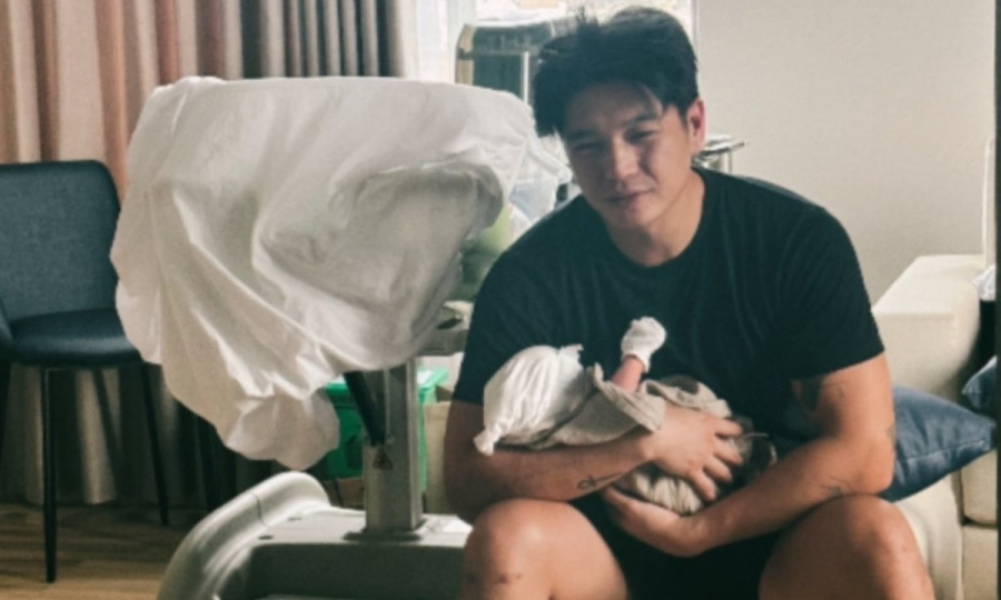 Ngô Thanh Vân: 'Chồng tôi chăm con là số một'