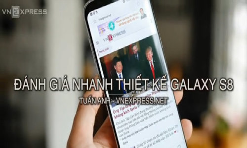 Đánh giá nhanh Galaxy S8+