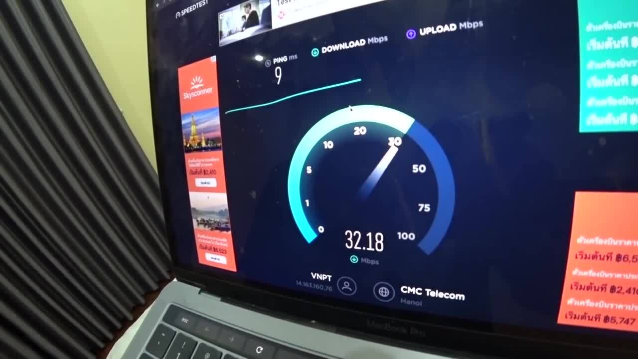 Youtuber nổi tiếng thế giới bất ngờ về tốc độ Internet Việt Nam