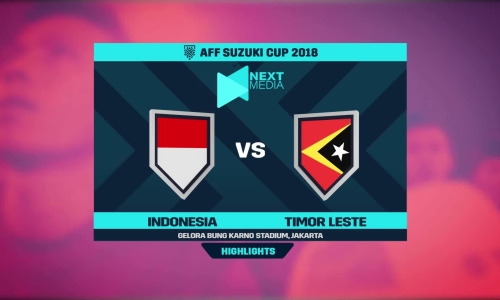Indonesia 3-1 Timor-Leste