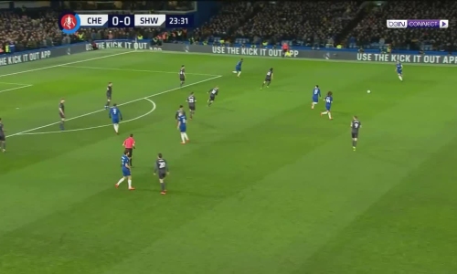Chelsea 3-0 Sheffield Wednesday