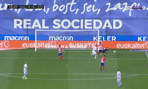 Real Sociedad 0-2 Atletico Madrid
