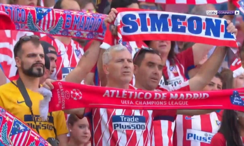 Atletico Madrid 1-1 Sevilla