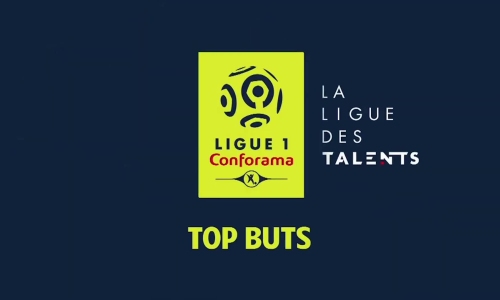 Top 5 bàn thắng vòng ba Ligue 1