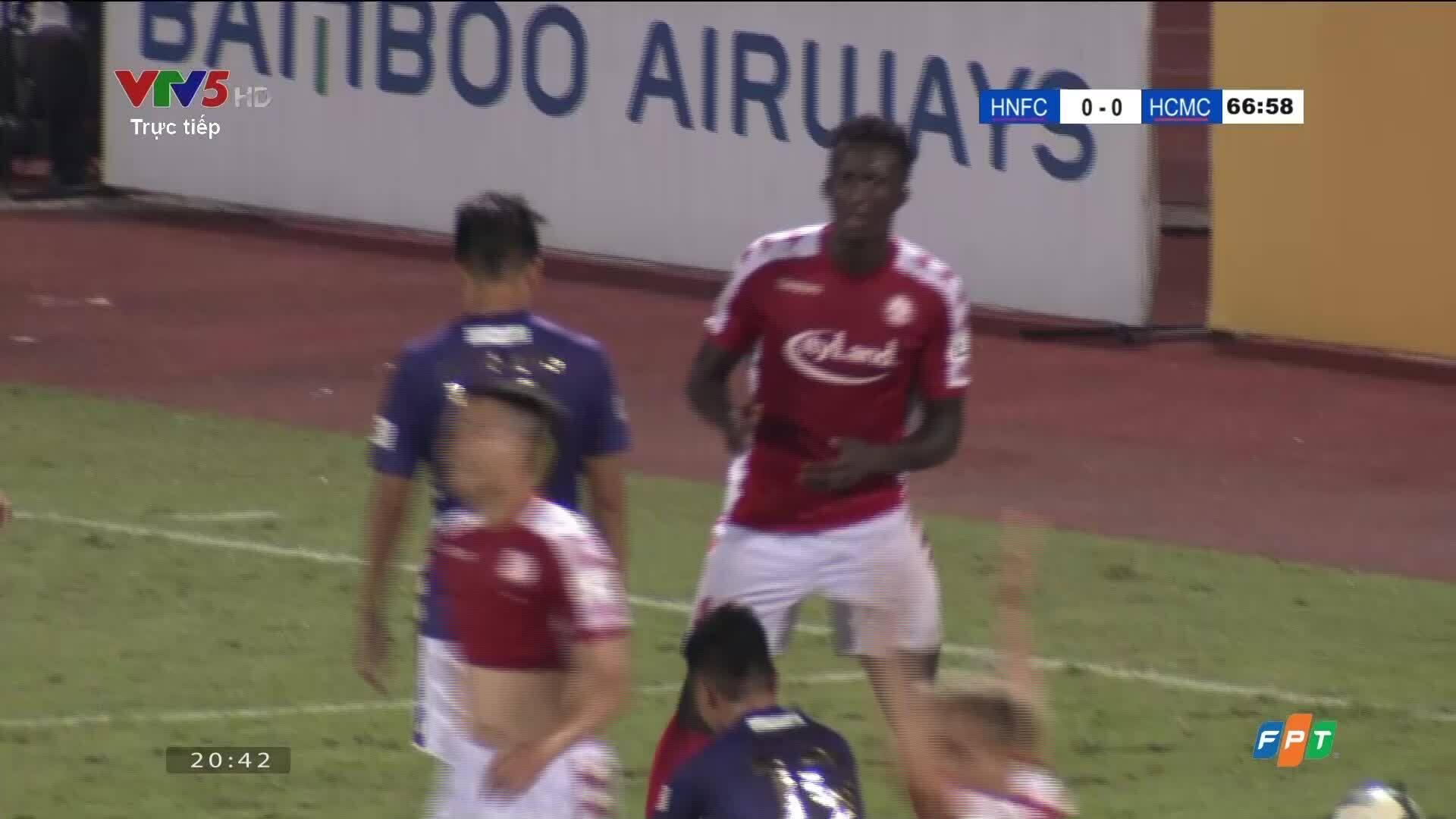 1-0 cho Hà Nội