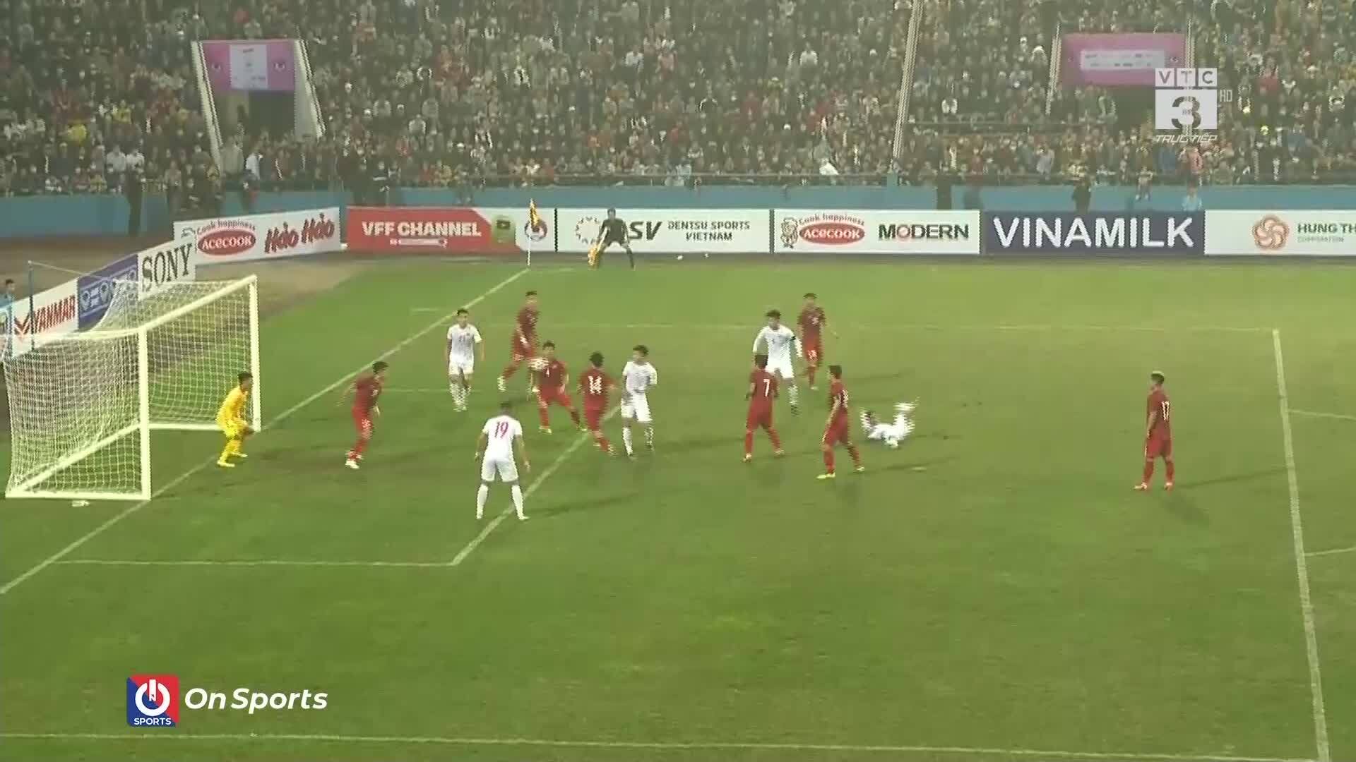 U22 Việt Nam 2-2 Tuyển Việt Nam