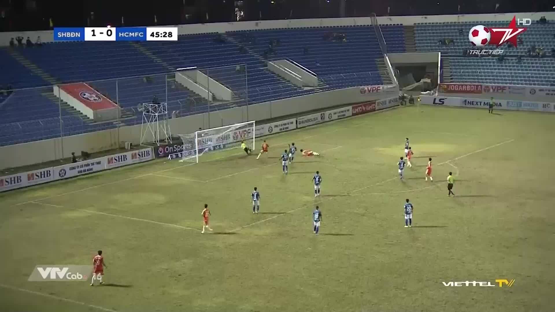 Đà Nẵng 1-0 TP HCM