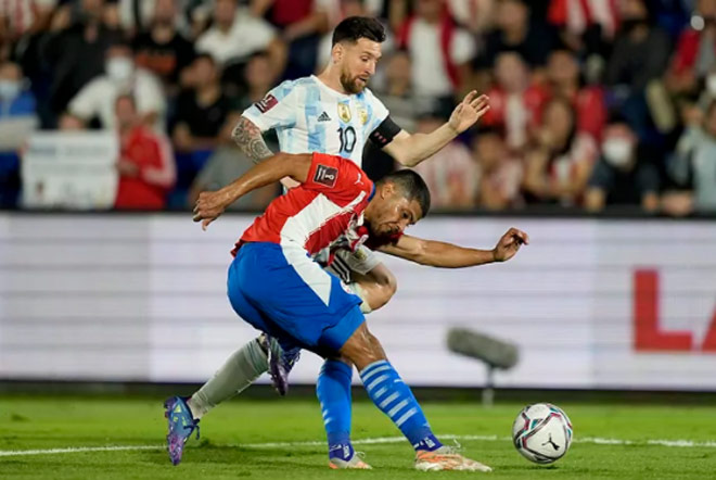 Paraguay 0-0 Argentina