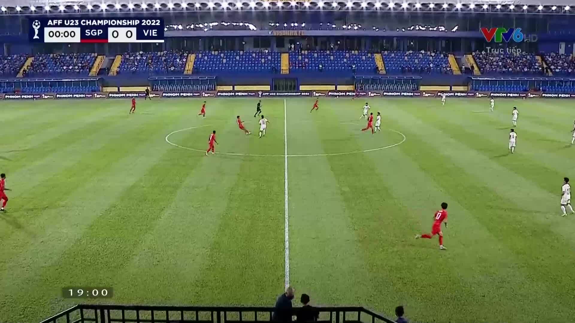 Việt Nam 7-0 Singapore