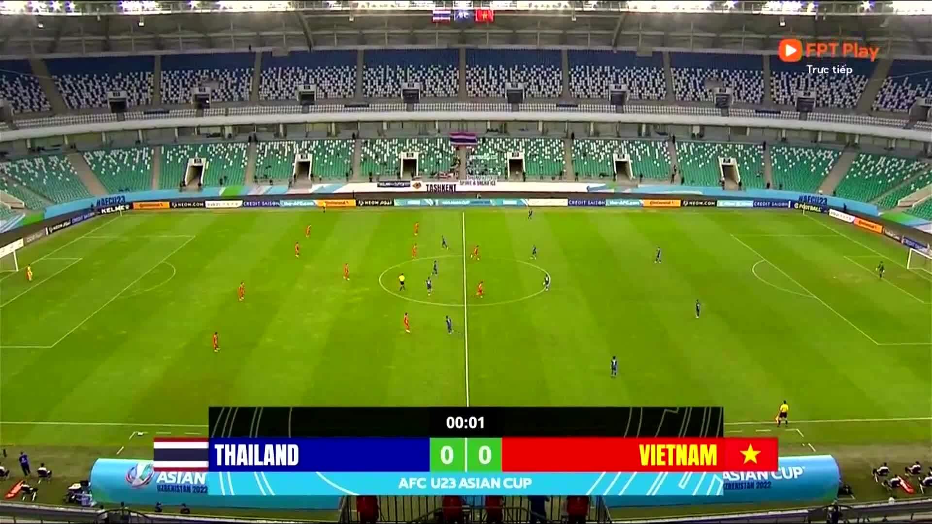 Việt Nam 2-2 Thái Lan