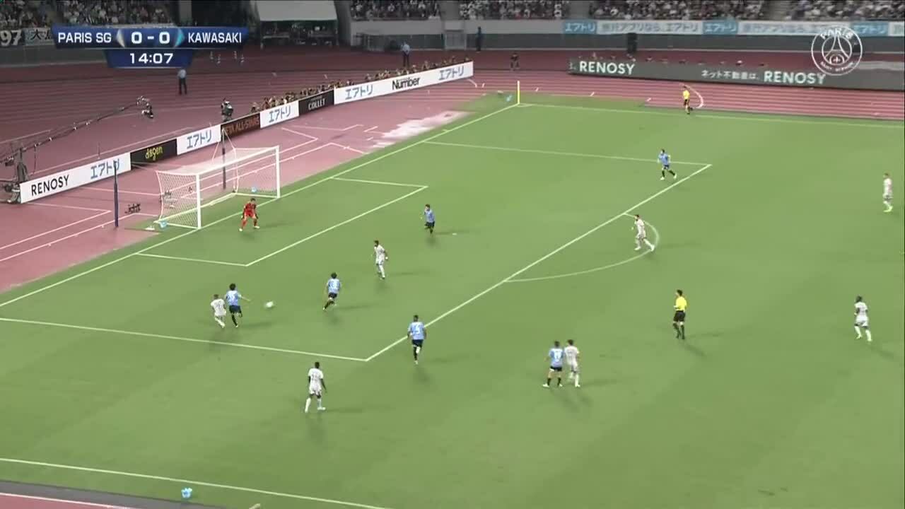 Kawasaki Frontale 1-2 PSG