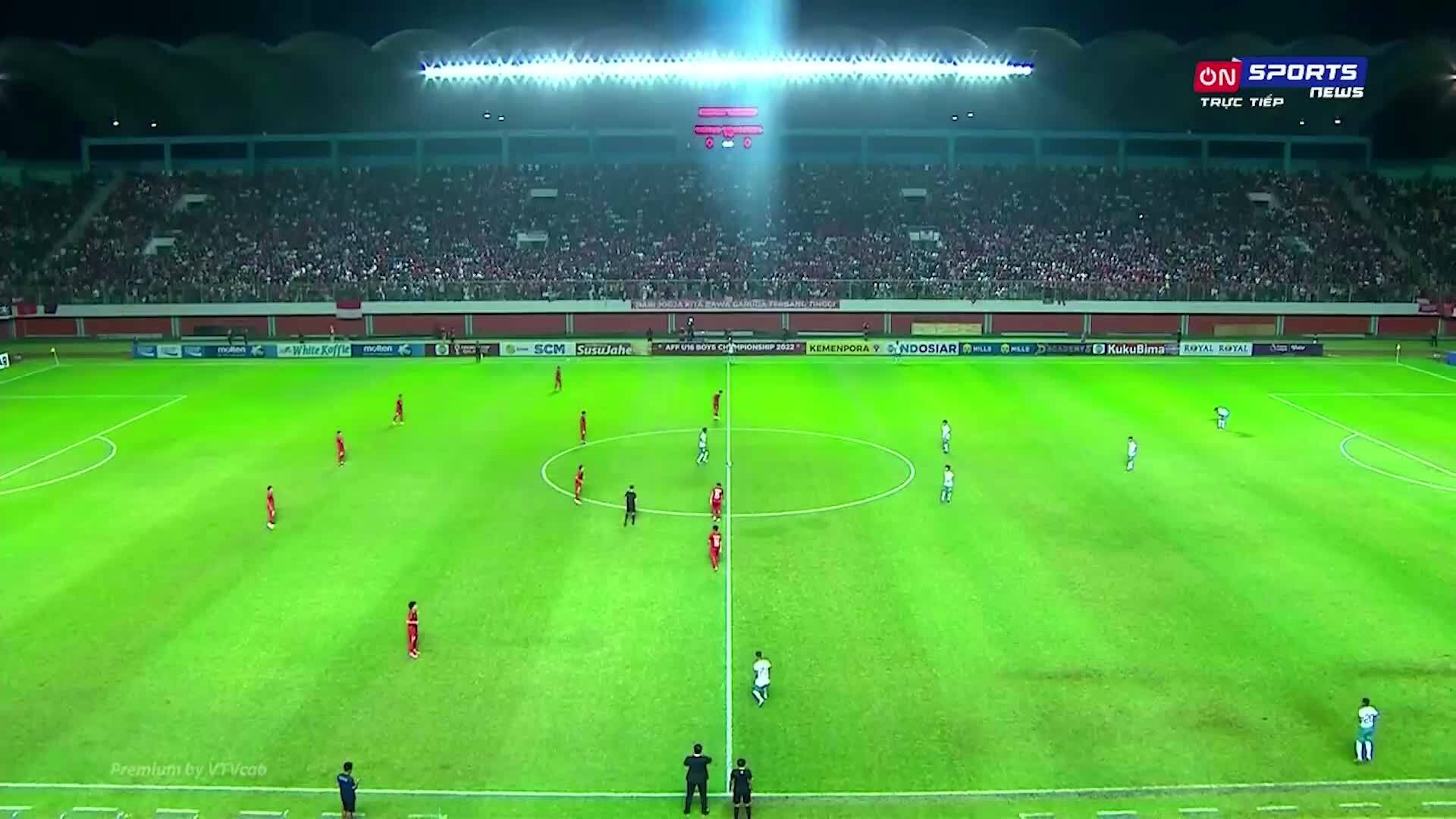 U16 Indonesia 1-0 U16 Việt Nam