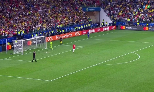 Colombia 0-0 Chile (pen 4-5) Colombia 0-0 Chile (pen 4-5)