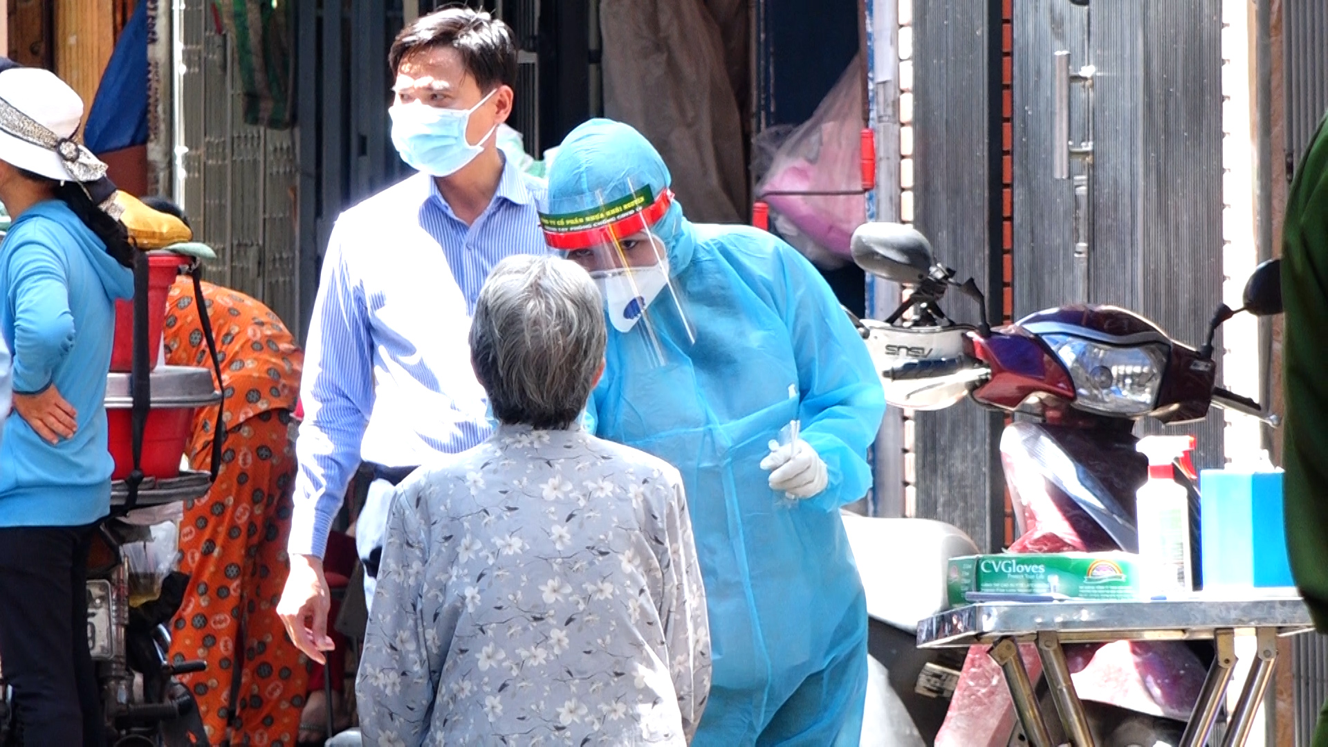 TP HCM ghi nhận 6 khu vực bị phong tỏa