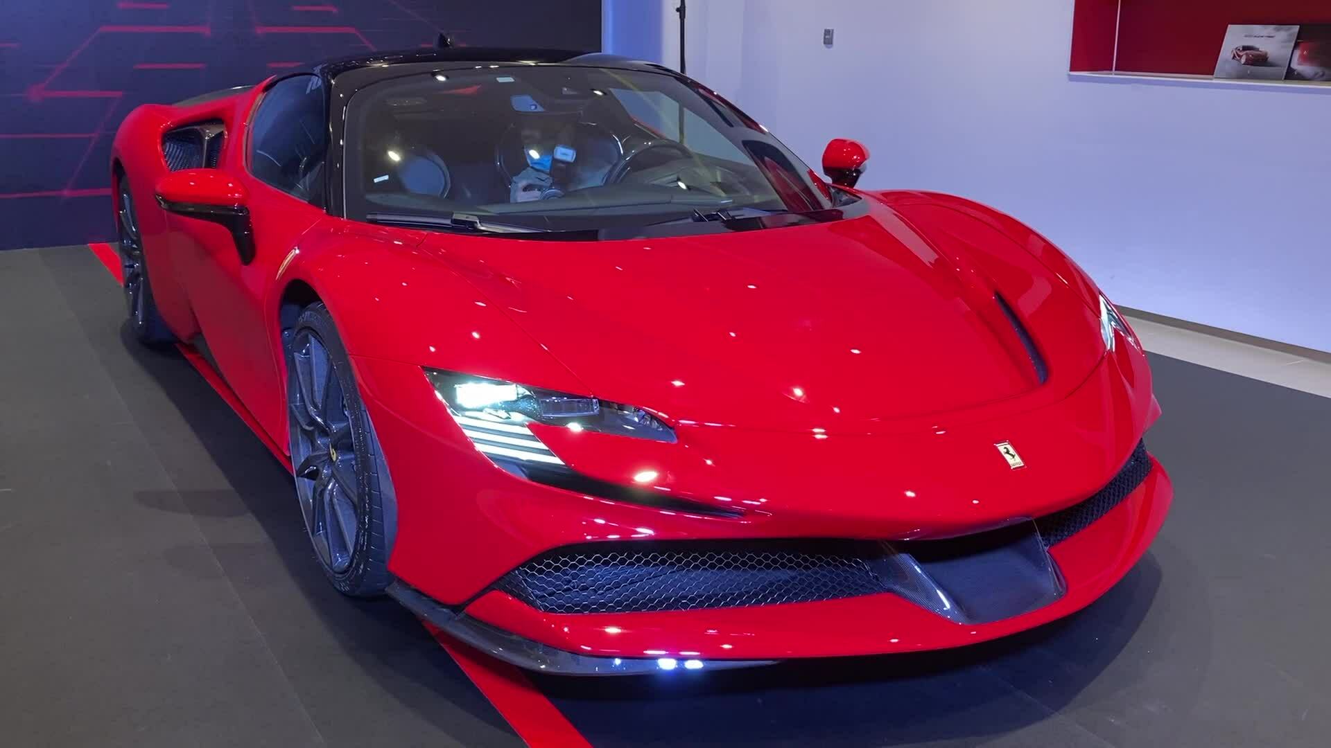 Ferrari SF90 Stradale - siêu xe mạnh 1.000 mã lực về Việt Nam