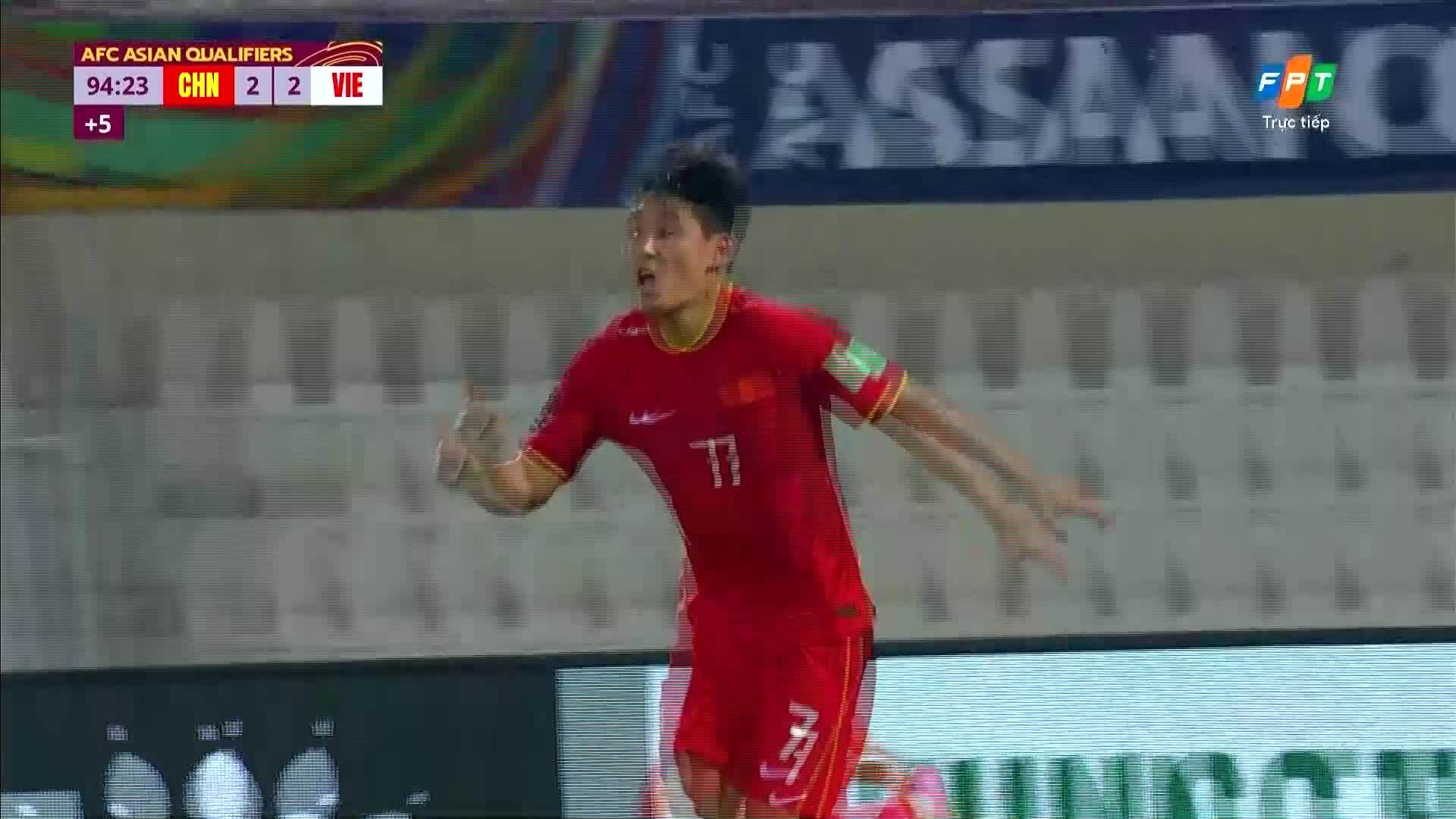 3-2 cho Trung Quốc