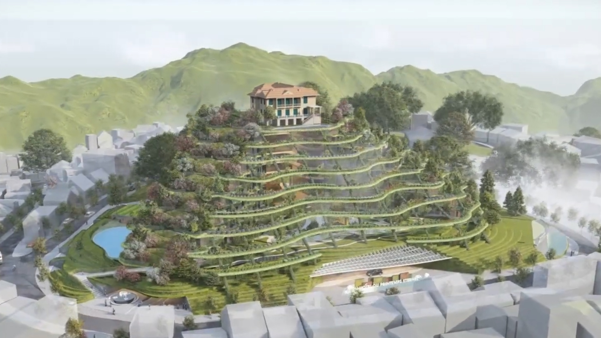 Dinh Tỉnh trưởng Đà Lạt