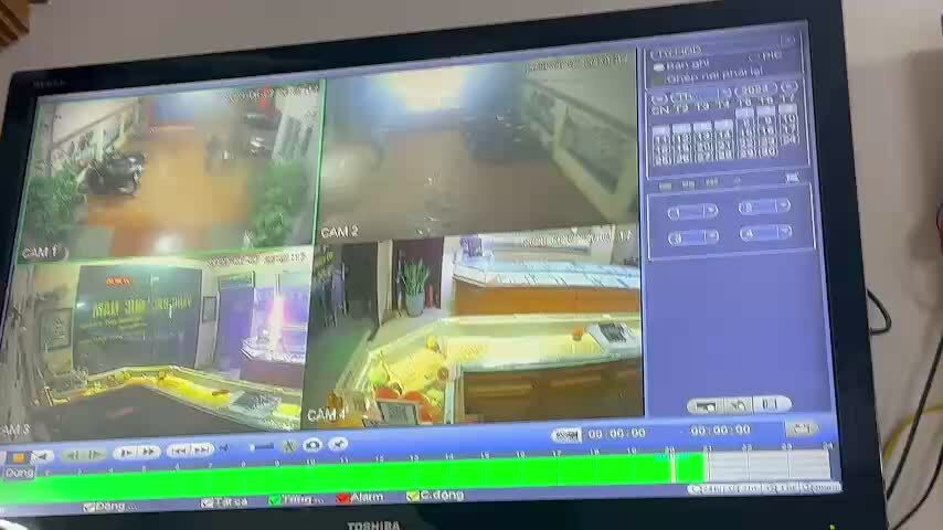 Dùng súng cướp tiệm vàng ở Hải Dương