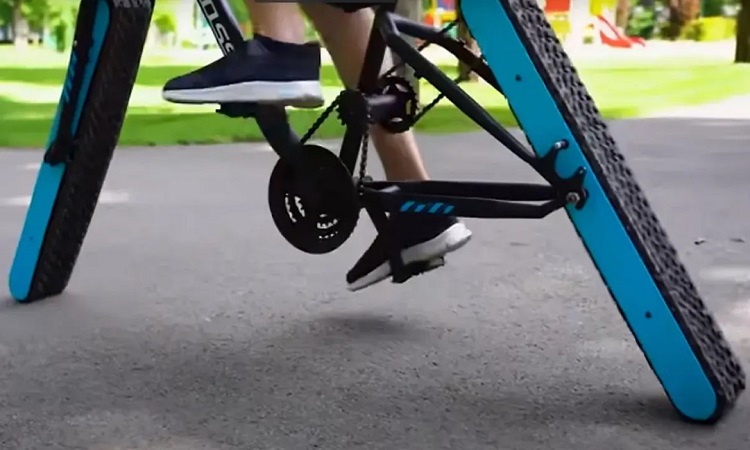 Xe đạp không bánh